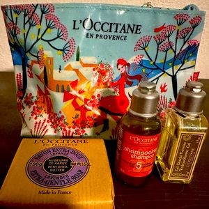 L’Occitane holiday gift set